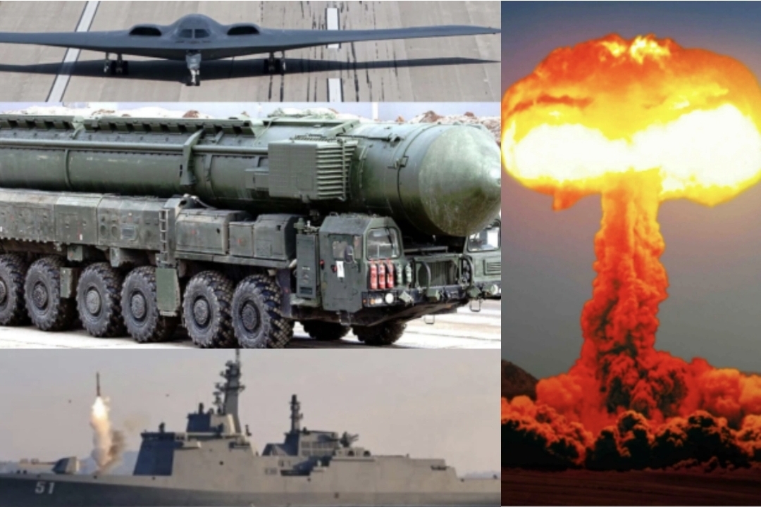 Nüvə zərbəsi endirməyə qadir ölkələr 