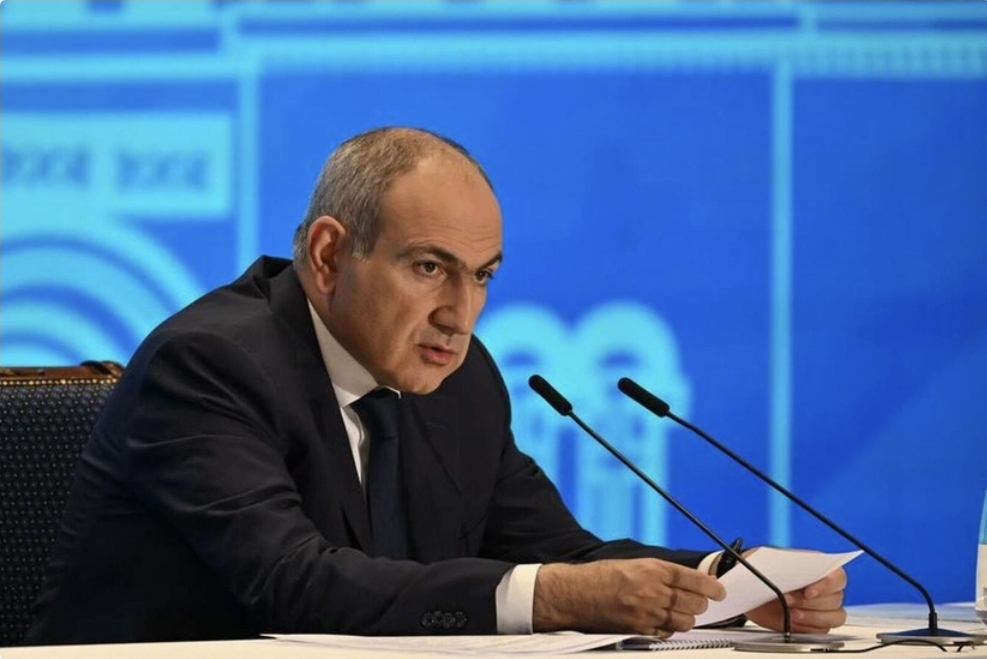 Paşinyan: Ermənistan Azərbaycanla sülh sayəsində yeni mərhələyə qədəm qoyub