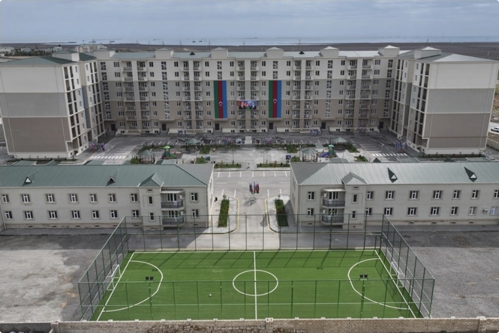 DSX-nin 270 hərbçisi mənzillə təmin olunub