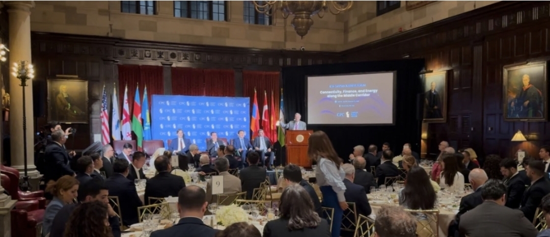 Nyu-Yorkda 6-cı Xəzər Biznes Forumu keçirilib