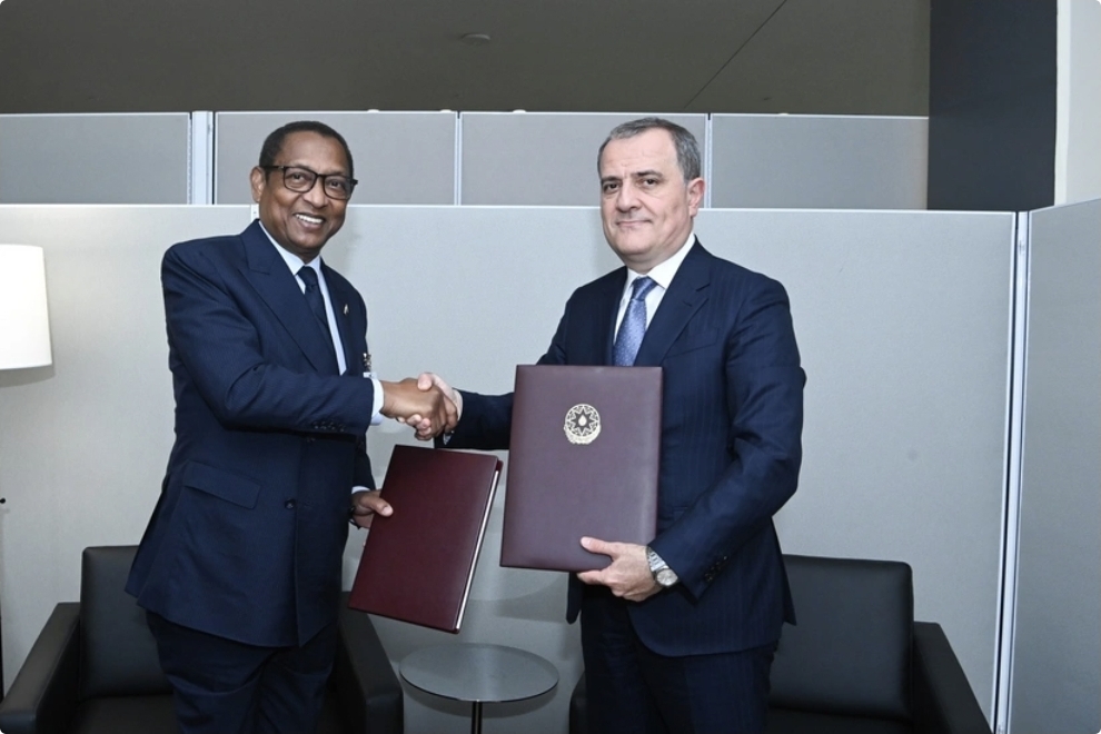 Azərbaycan Nyu-Yorkda daha bir ölkə ilə viza sazişi imzalayıb