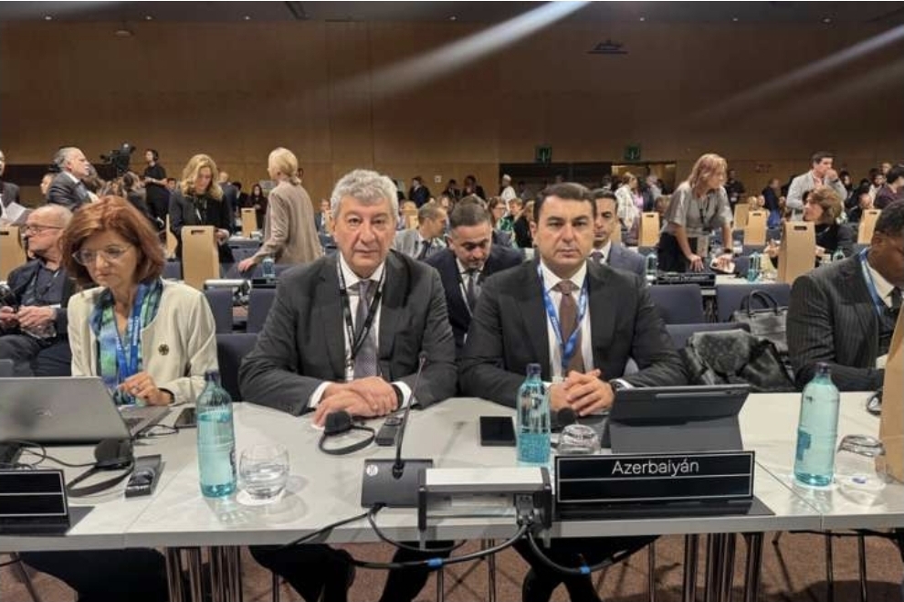 Azərbaycanın nümayəndə heyəti UNESCO-nun konfransına qatıldı