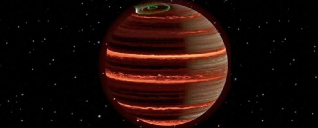 Alimləri heyrətə gətirən tənha planet: Qum yağışı, Günəşsiz qütb parıltısı