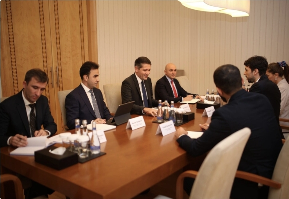 Azərbaycan və Böyük Britaniya gələcək tərəfdaşlıq imkanlarını müzakirə edib