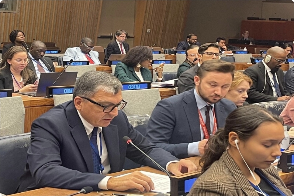 Tofiq Musayev BMT Baş Assambleyasının Xüsusi Siyasi və Dekolonizasiya Komitəsinə müraciət edib