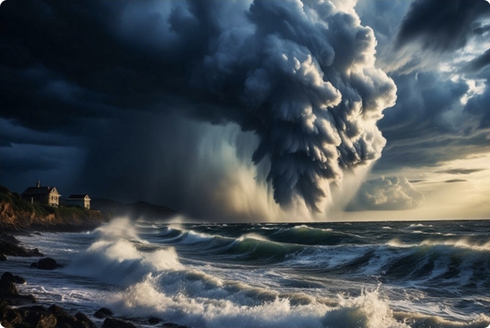 Çində qasırğa səbəbindən 144 min insan təxliyə edilir