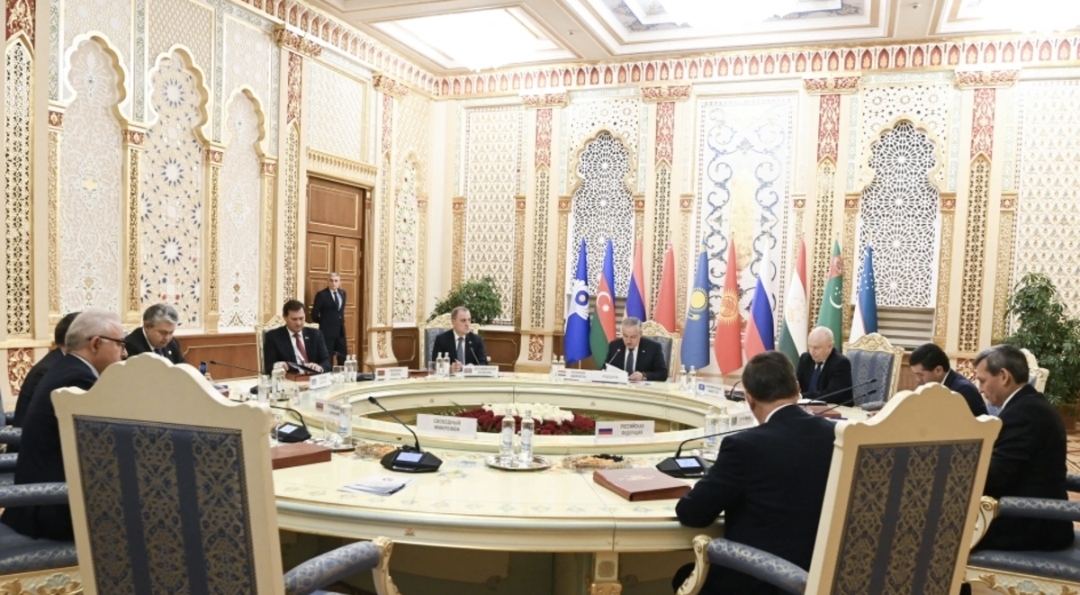 Ceyhun Bayramov MDB Xarici İşlər Nazirləri Şurasının iclasında iştirak edib