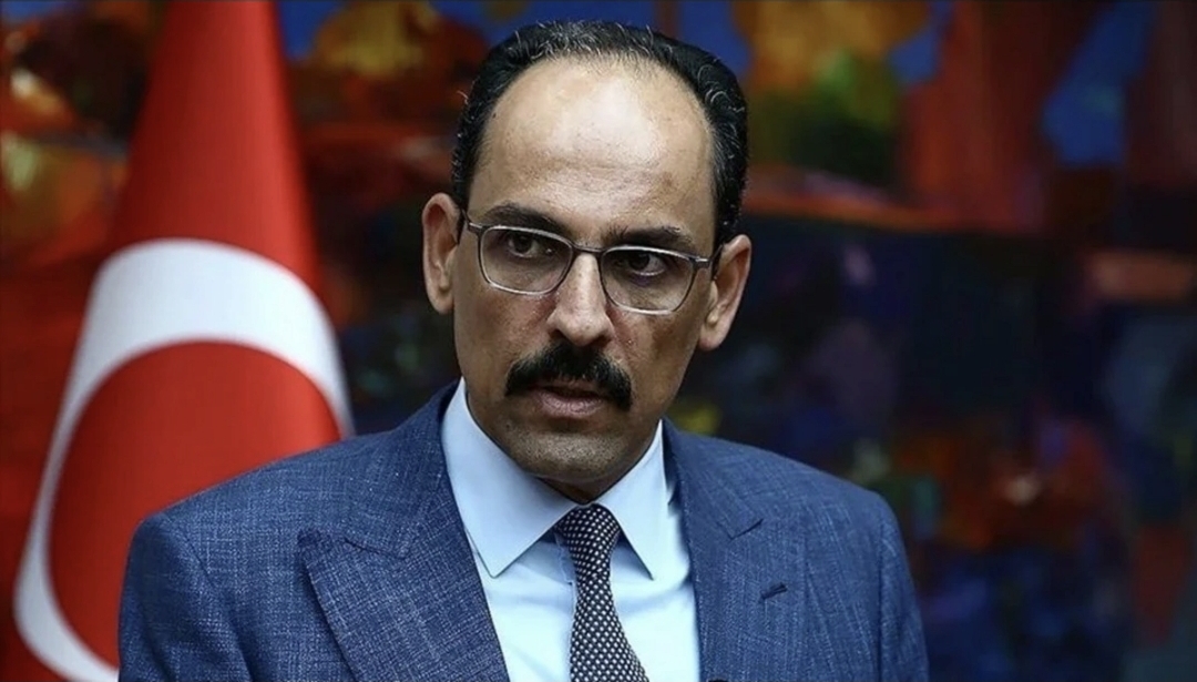 İbrahim Kalın: 