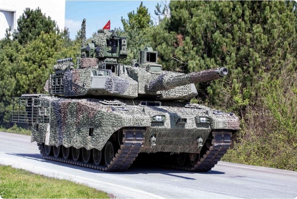 ALTAY tankının ilk tədarükü oktyabrın 28-də həyata keçiriləcək