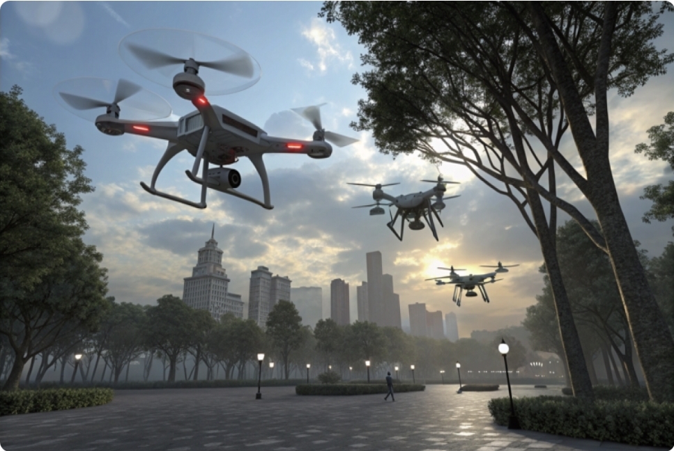 Rusiya 4 bölgə üzərində 23 Ukrayna PUA-sını vurub