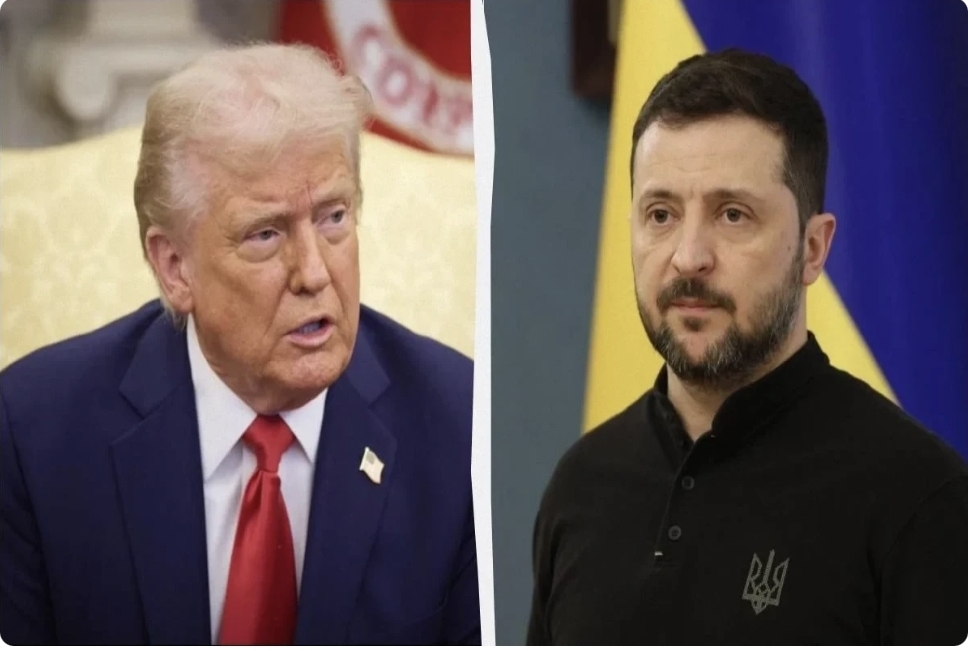 Tramp və Zelenski münaqişənin gələcəyi ilə bağlı razılaşma əldə etməyib