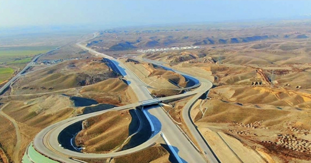 Zəngəzur dəhlizində görülən işlərdən SON GÖRÜNTÜLƏR