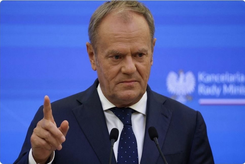 Tusk: Bu gün Avropanın Ukrayna ilə həmrəyliyi hər zamankindən daha vacibdir