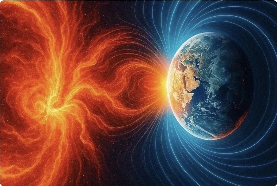 Yer kürəsində oktyabr ayının üçüncü maqnit qasırğası başlayıb