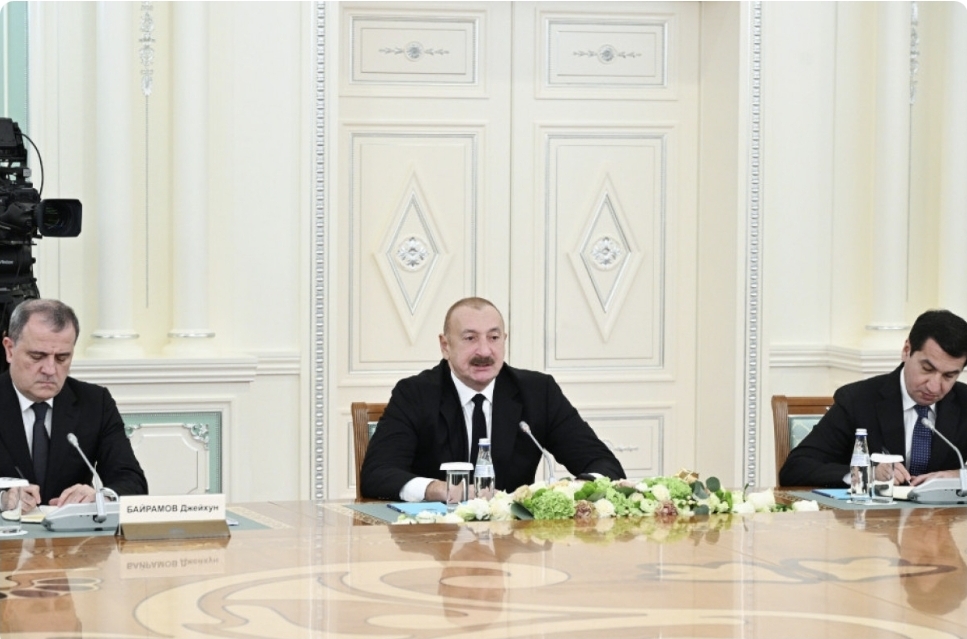 Prezident İlham Əliyev: Zəngəzur dəhlizinin açılması 2028-ci ilin sonunadək baş verə bilər