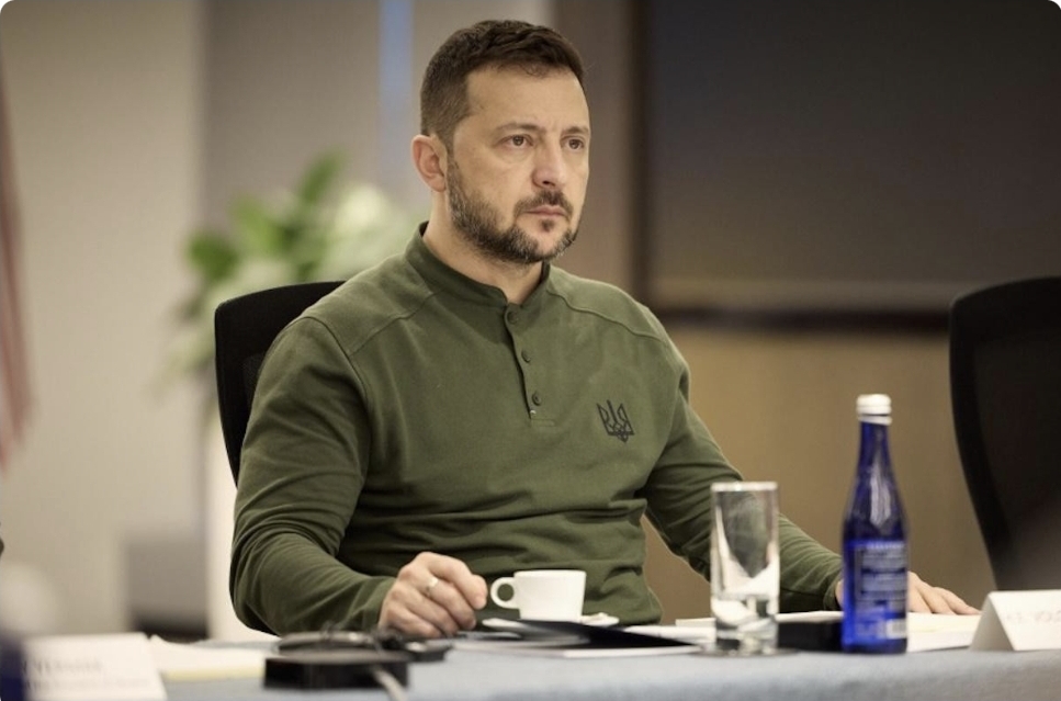 Zelenski silah danışıqları üçün İsveçə gedir