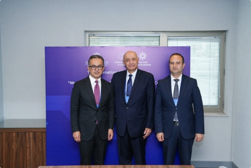 Ramin Məmmədov xarici nümayəndələrlə din təhsili sahəsində əməkdaşlığı müzakirə edib