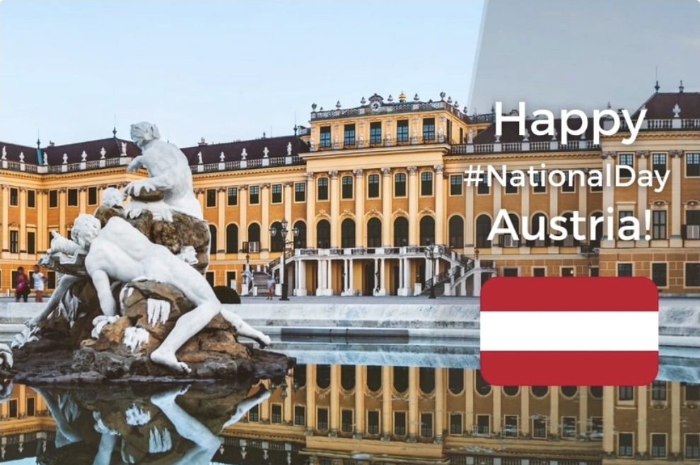 Azərbaycan XİN Avstriyanı milli bayramı münasibətilə təbrik edib