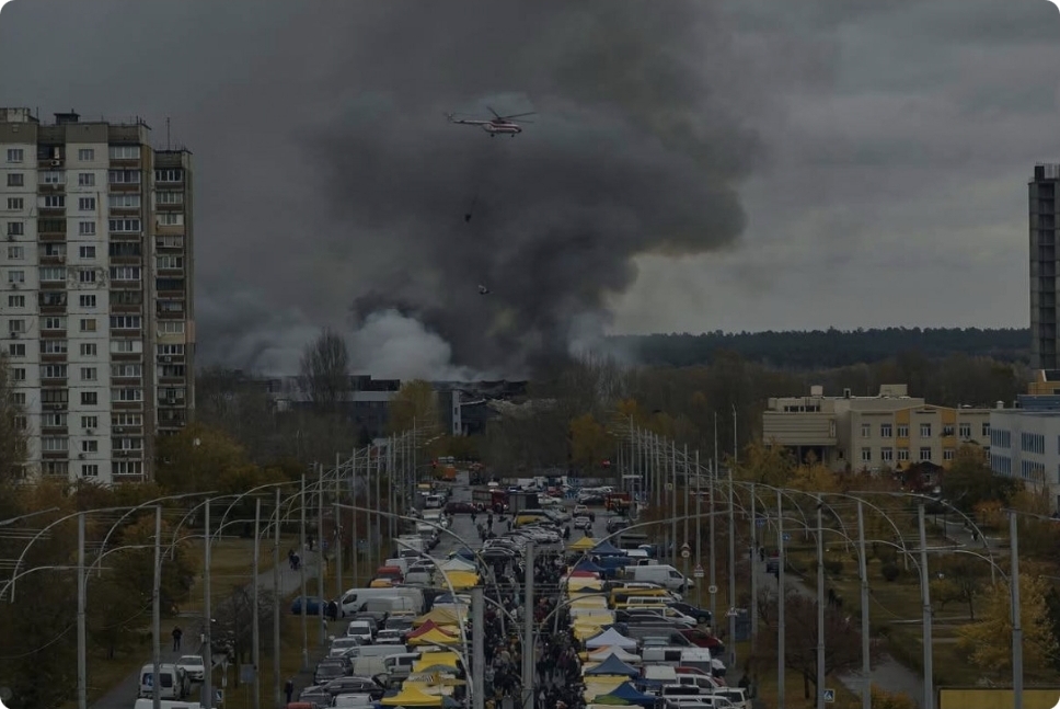 Rusiyanın Kiyevə dron hücumu nəticəsində üç nəfər həlak olub, 29 nəfər yaralanıb - YENİLƏNİB