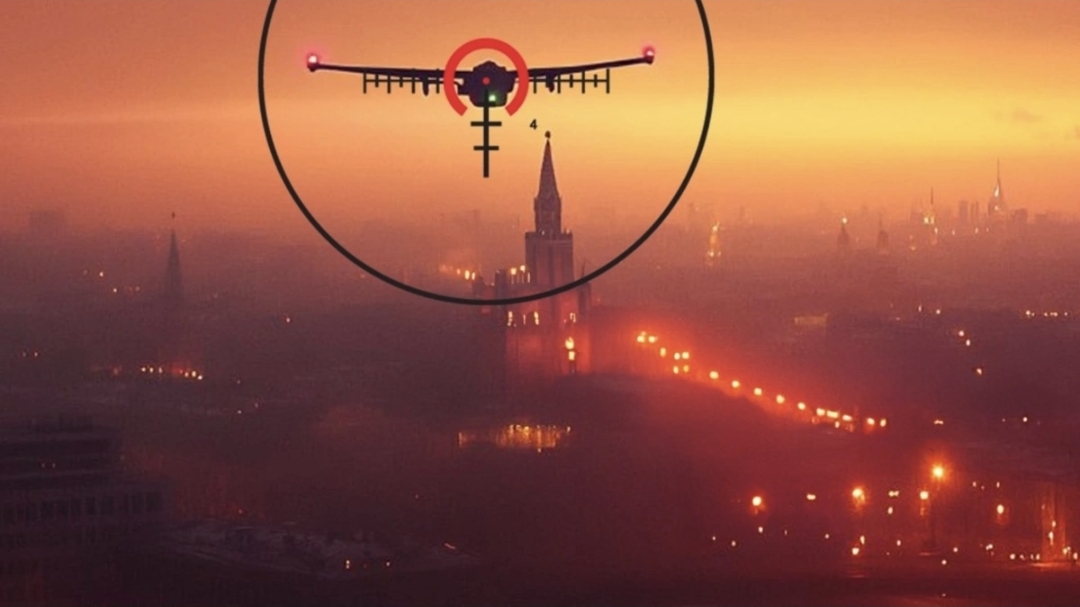 Moskvaya dron hücumu olub