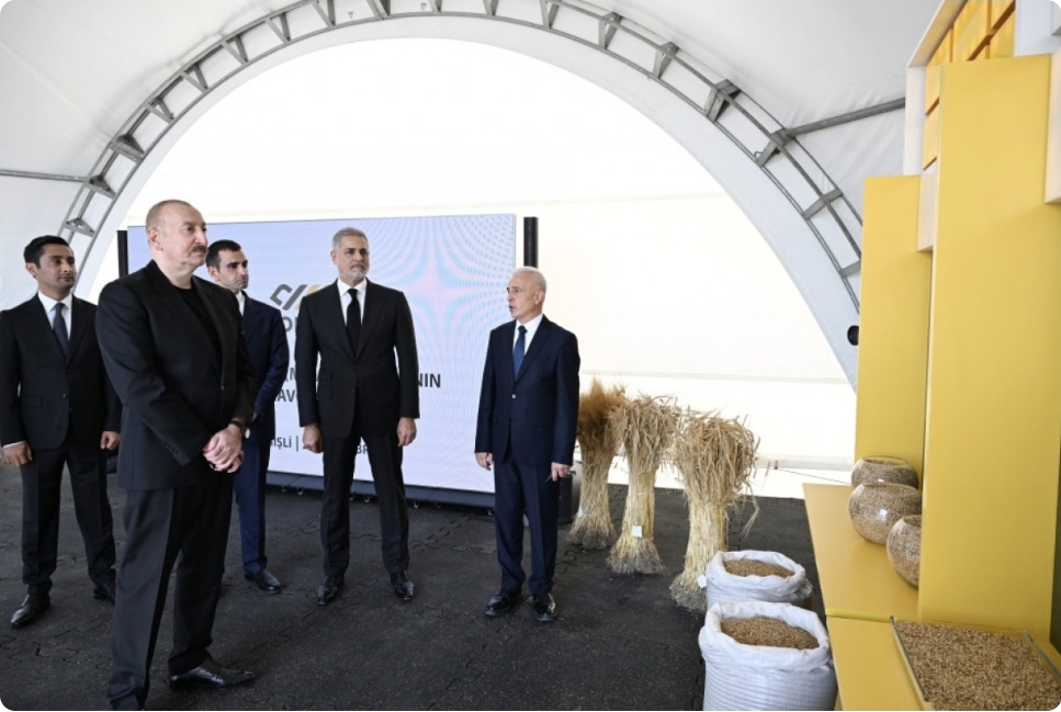 İmişlidə “Promalt” MMC-nin arpa emalı müəssisəsi istifadəyə verilib