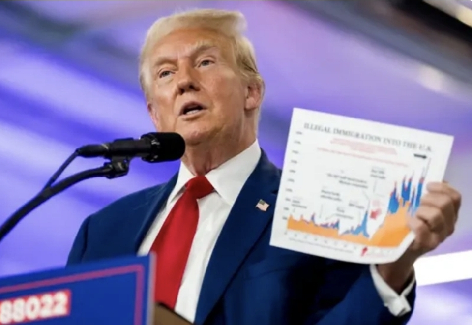 Trampın ikinci prezidentliyi dövründə ABŞ-dən 527 min qanunsuz miqrant deportasiya edilib