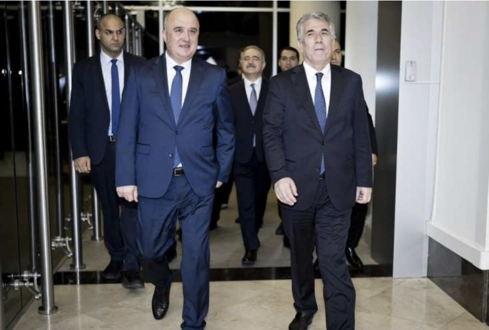 Fayzali İdizoda Azərbaycana gəldi