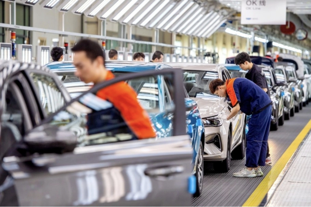 Çinin iqtisadi strategiyasında yenilik: Elektromobillər artıq prioritet hesab edilmir