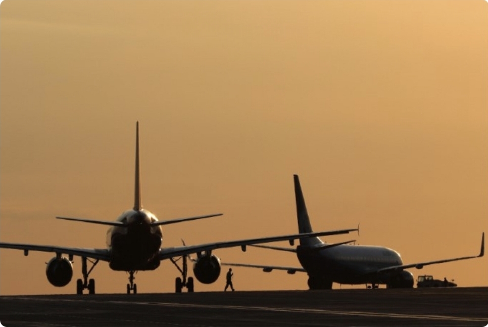 Rusiyanın altı hava limanında uçuşlar dayandırılıb