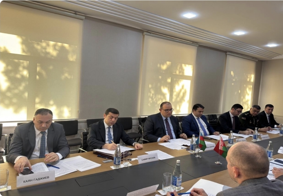 Azərbaycan və Belarus XİN-ləri arasında konsulluq məsləhətləşmələri keçirilib