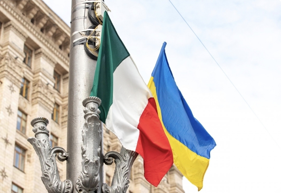 İtaliya Ukraynaya yeni hərbi yardım ayıracaq