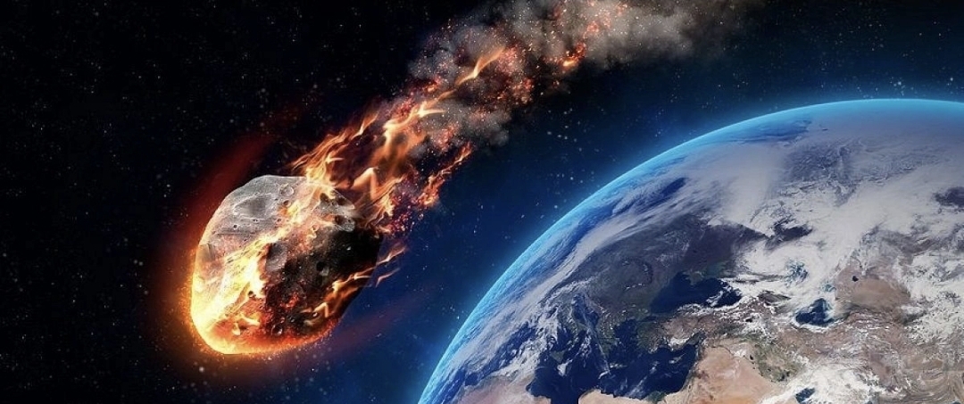 Kosmosdan gələn naməlum zərbə