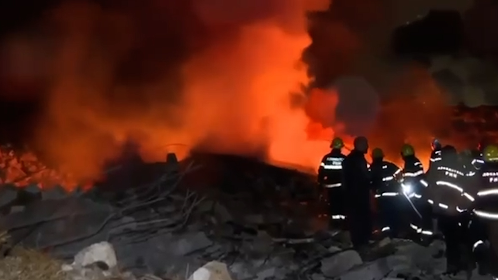 Son Dəqiqə! C.Cabbarlı adına Kinostudiyanın həyətində partlayış baş verib.