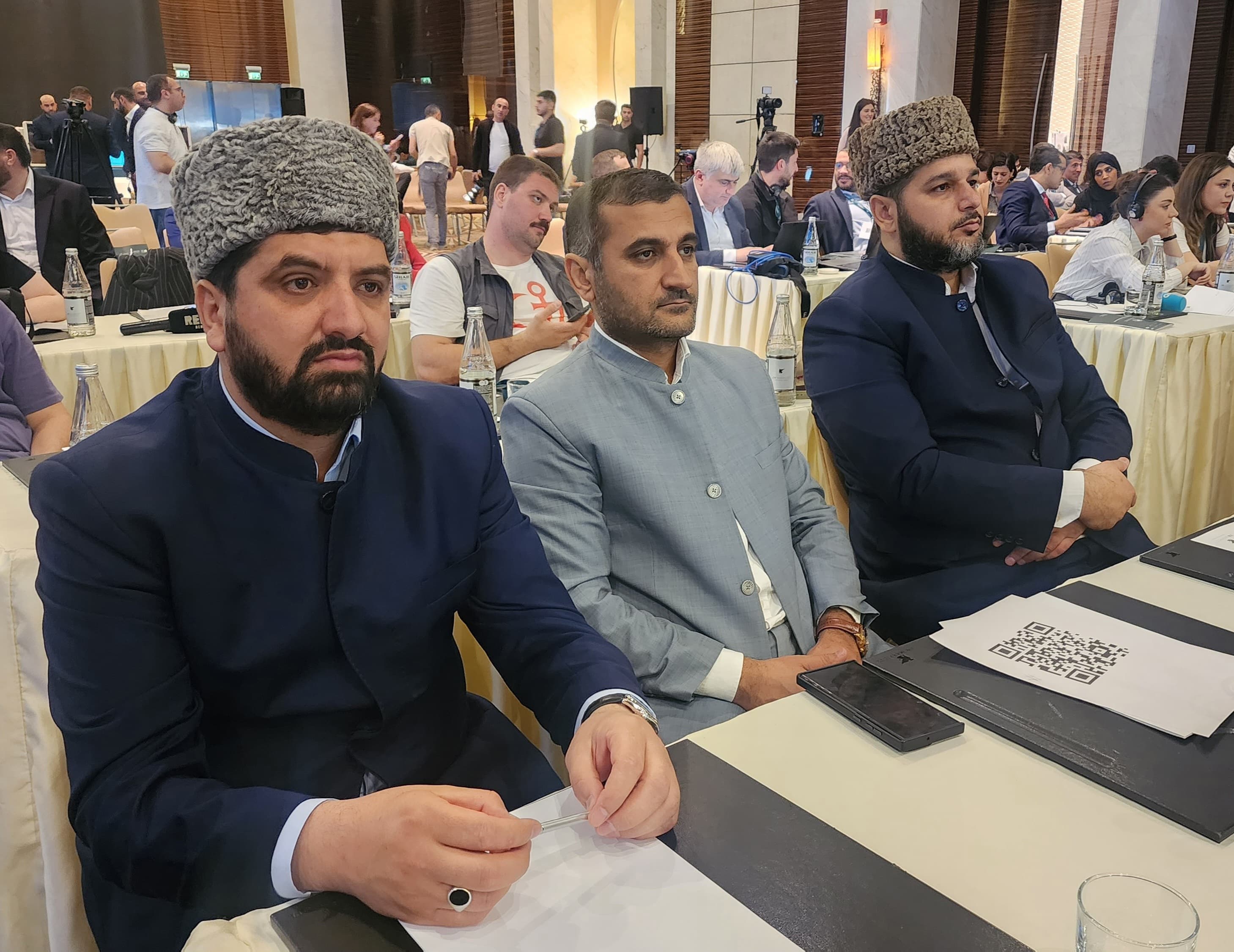 Bakıda “İslamofobiya diqqət mərkəzində: Qərəzin ifşası, stiqmaların dağıdılması” mövzusunda beynəlxalq konfrans keçirilir.