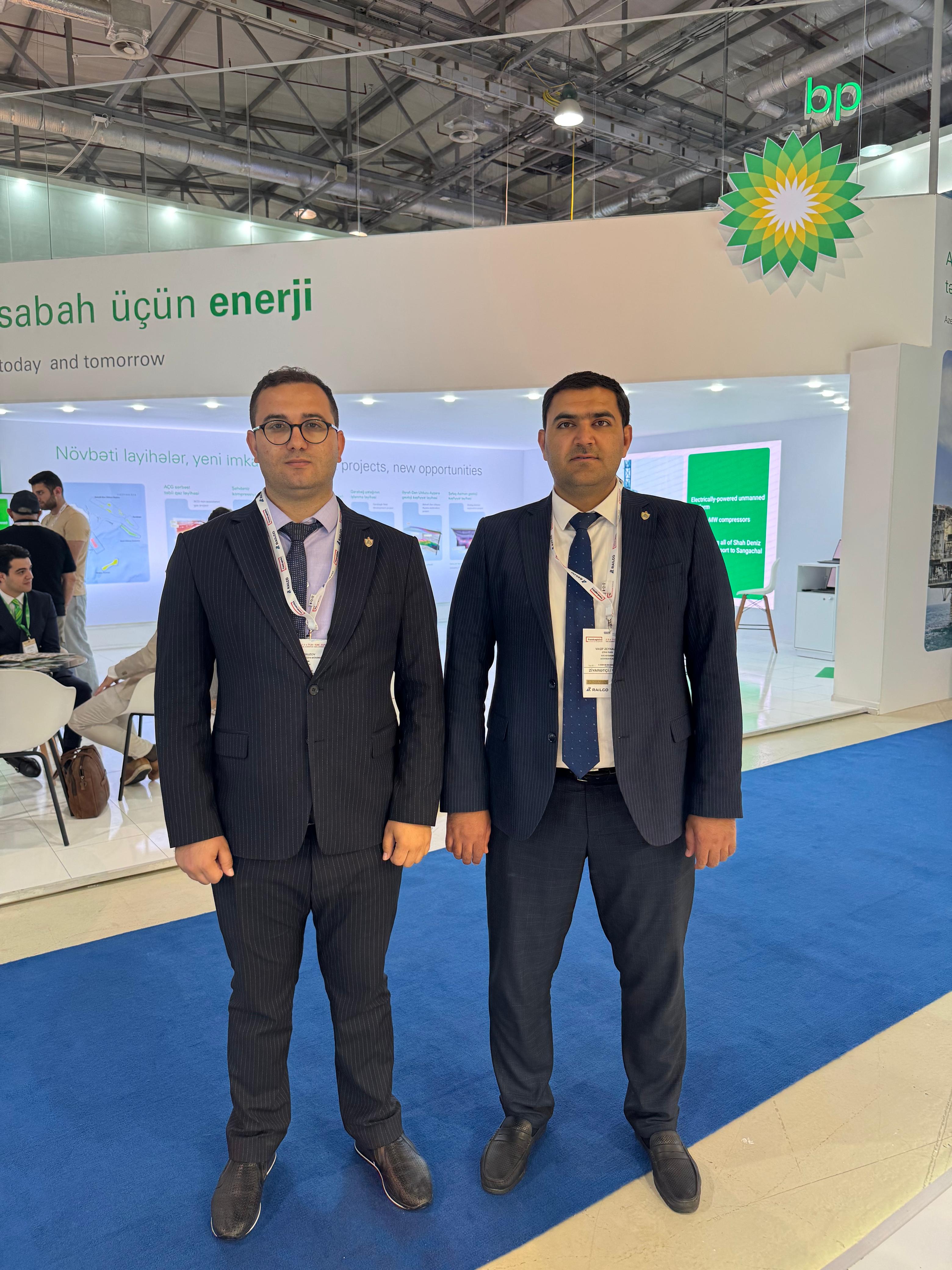 Bakı Ali Neft Məktəbinin əməkdaşları Bakı Enerji Forumunda iştirak ediblər