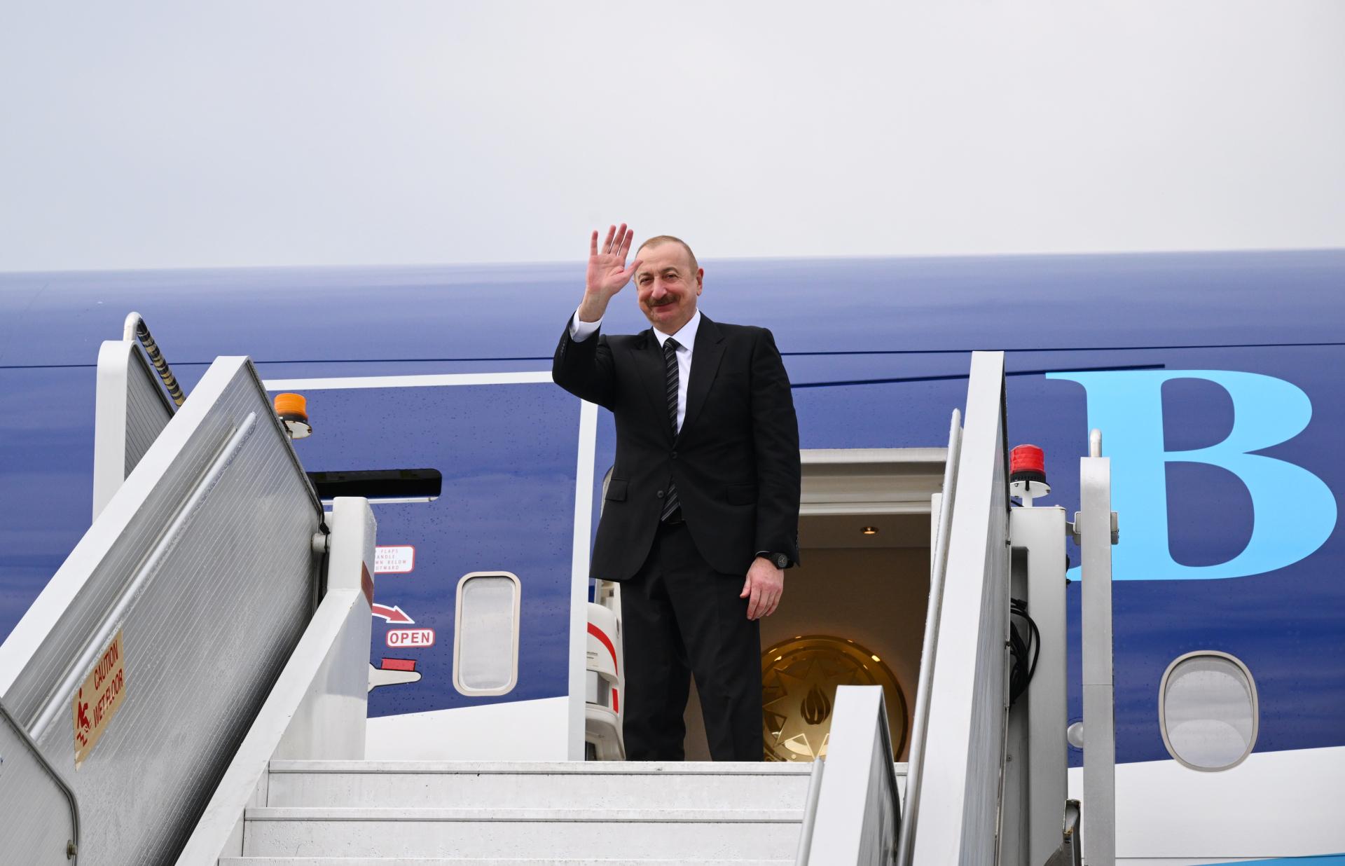 Prezident İlham Əliyevin Macarıstana işgüzar səfəri başa çatıb.