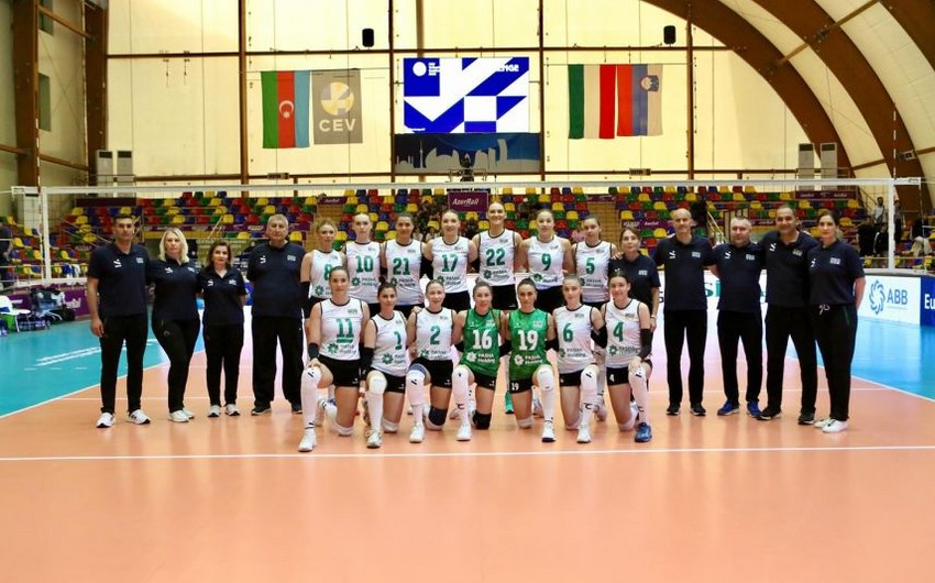 Azərbaycan millisi Qızıl Avropa Liqasında növbəti oyununu keçirib.