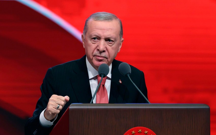 Ərdoğan: İlham Əliyev bölgəyə sülhü gətirəcək lider olaraq tarixə düşəcək.