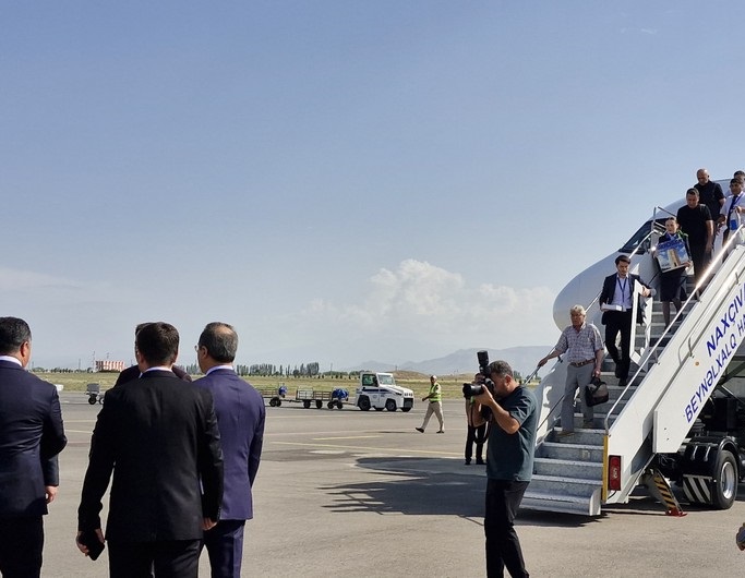 İstanbul-Naxçıvan-İstanbul reysi üzrə uçuşlara başlanılıb.