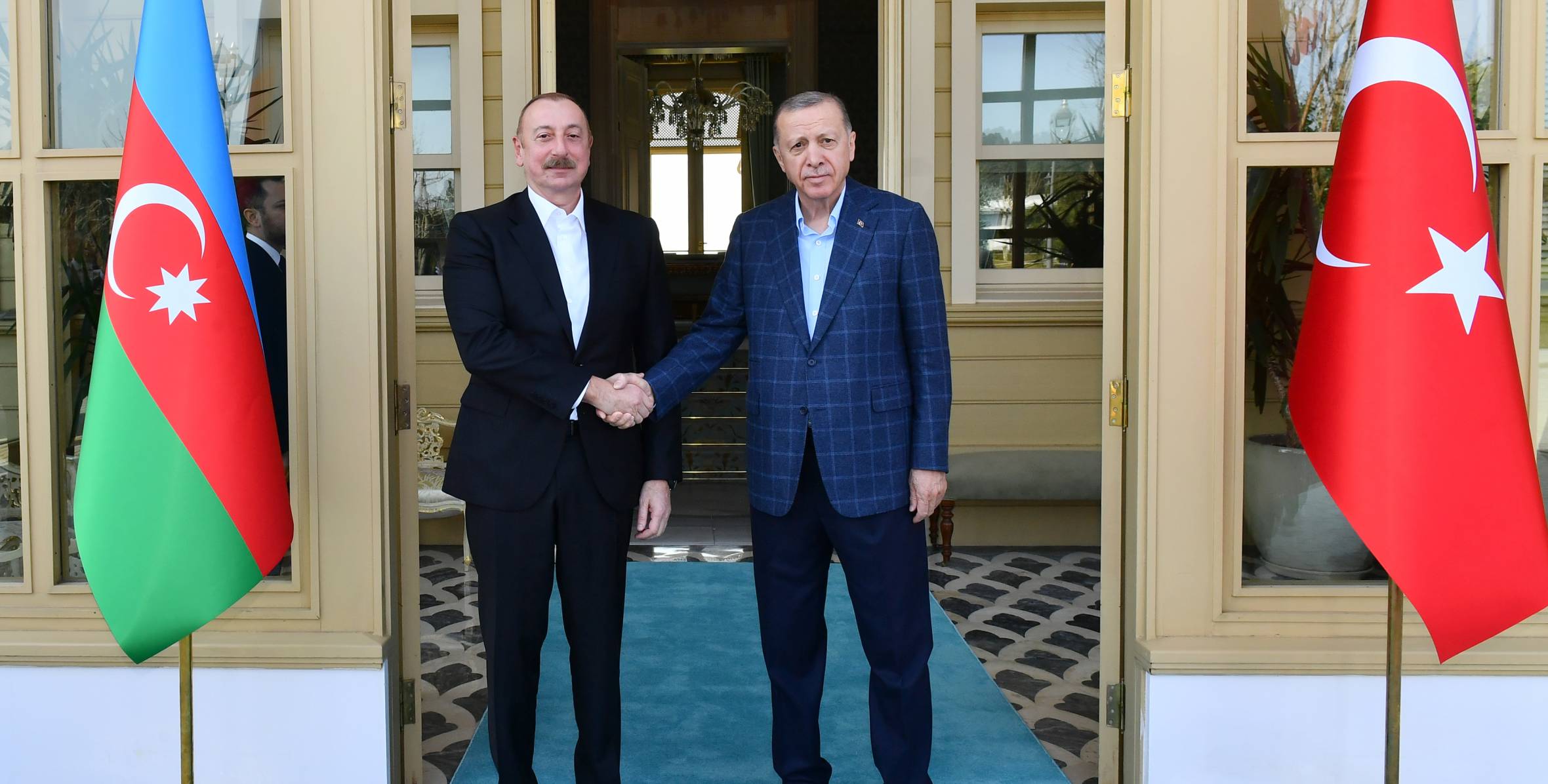 Rəcəb Tayyib Ərdoğan Prezident İlham Əliyevə zəng edib