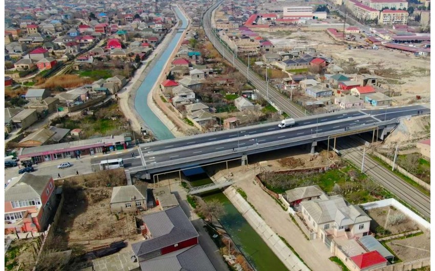 AAYDA: Sumqayıt-Saray körpüsündə problem yoxdur