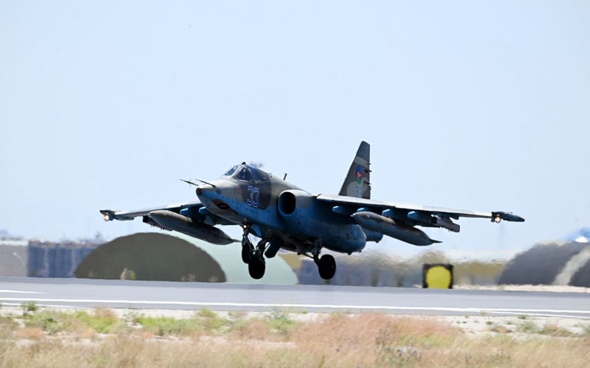 Azərbaycan hərbi pilotlarının qatıldığı 
