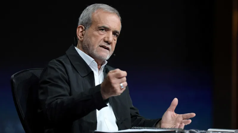Pezeşkian: İran xalqı İsrailə qarşı müharibə başlatmayıb və bunu istəməyib