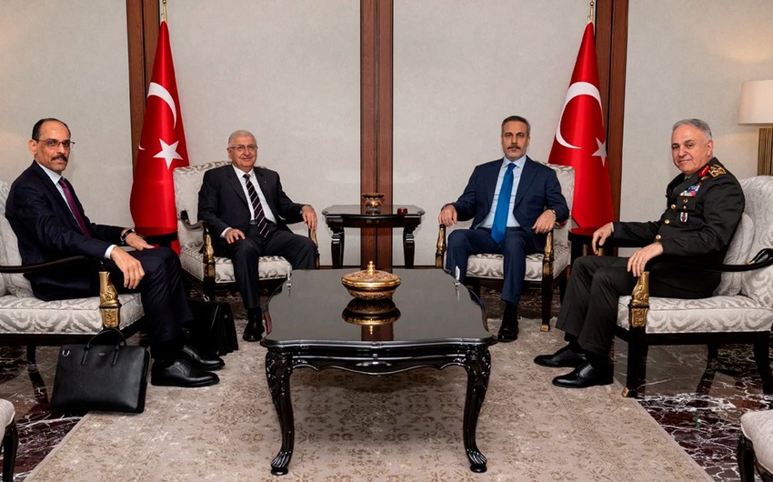 Türkiyə rəsmiləri İsrailin İrana hücumunu müzakirə edirlər.