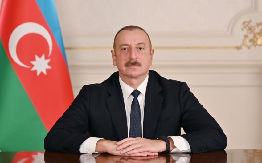 İlham Əliyev sosial şəbəkə hesabında Milli Qurtuluş Günü ilə bağlı paylaşım edib.