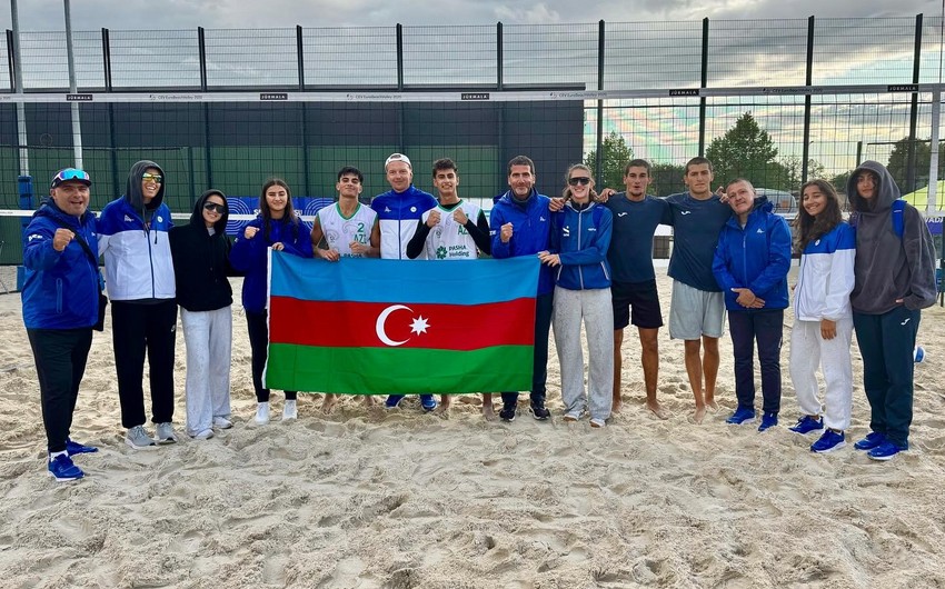 Azərbaycan millisi EEVZA çempionatında pley-offa yüksəlib