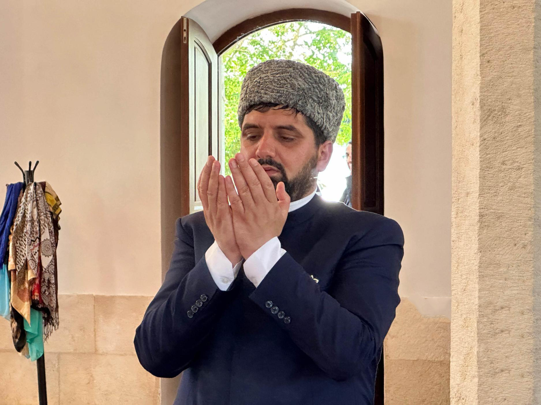 Türkiyə və Gürcüstan din xadimləri Ağdamda olub, azad edilmiş ərazilərə səfər başa çatıb.