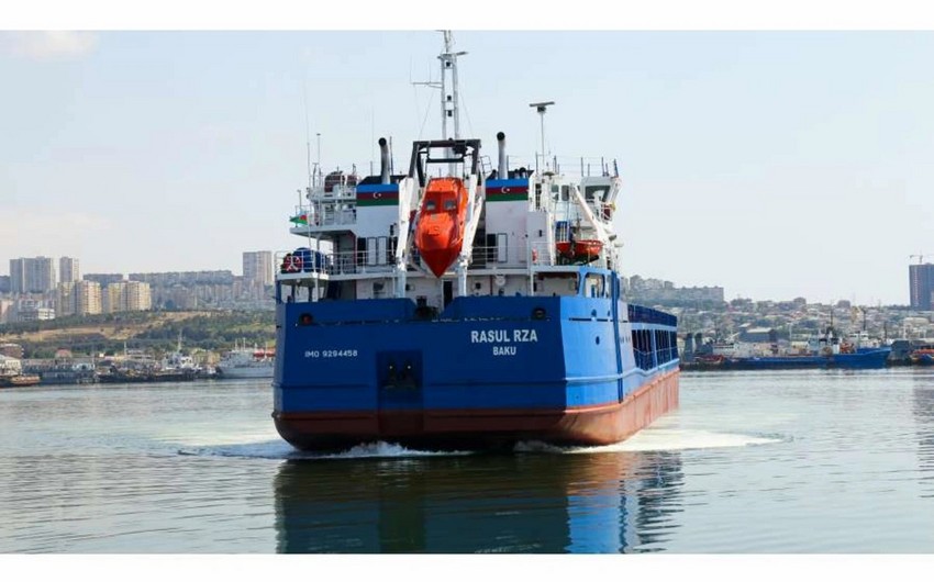 ASCO “Rəsul Rza” gəmisini əsaslı təmirdən sonra istismara qaytarıb