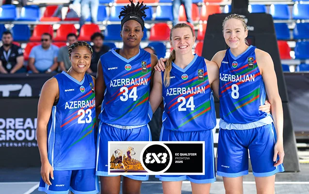 Basketbol üzrə qadın millimiz Finalda!