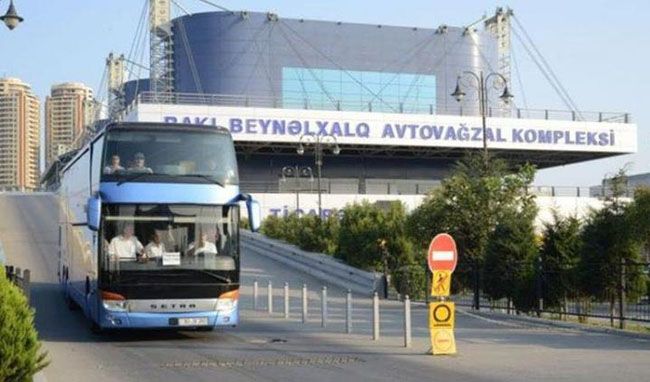 Bakı-Naxçıvan-Bakı avtobus reysləri fəaliyyətini dayandırıb.